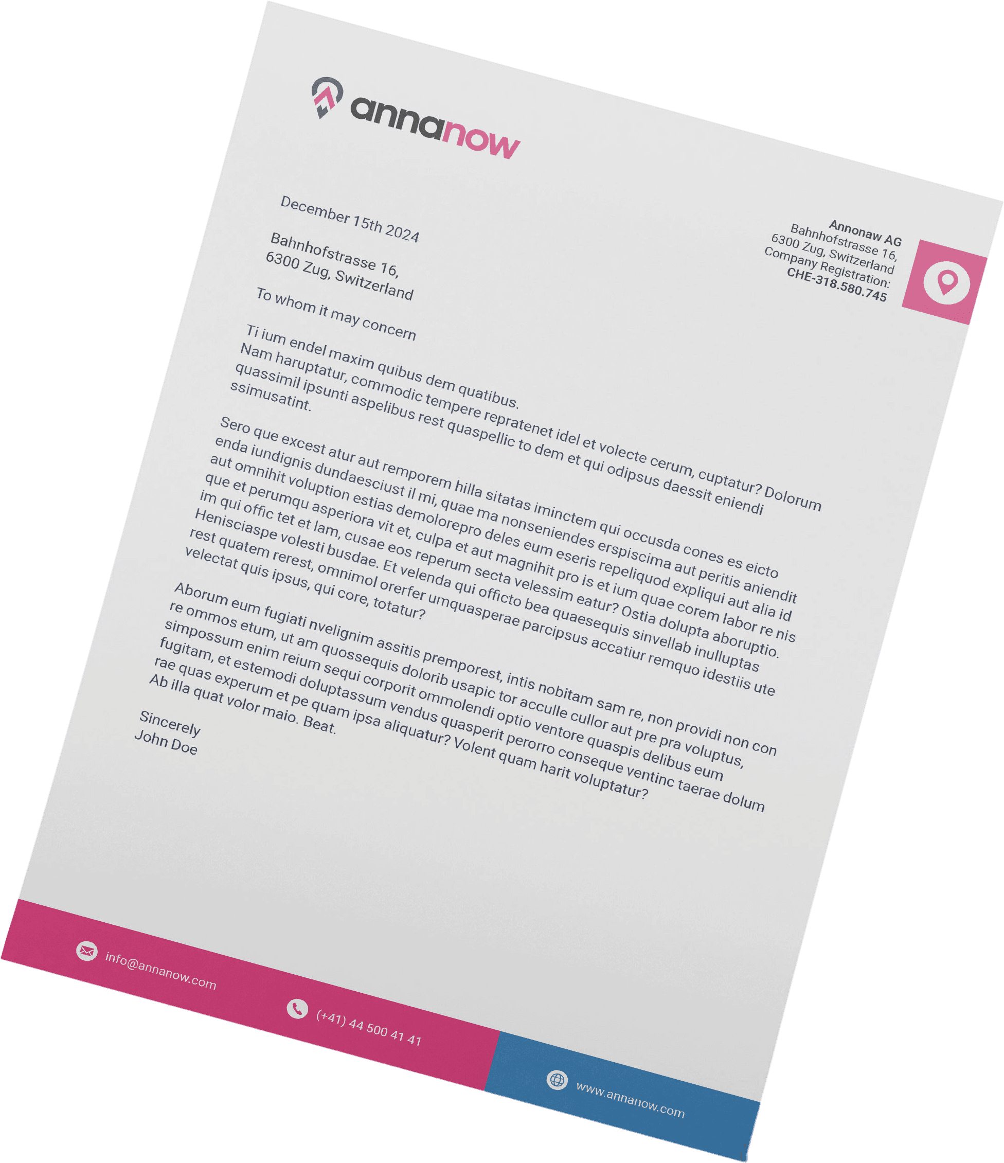 Annanow Contract Illustration