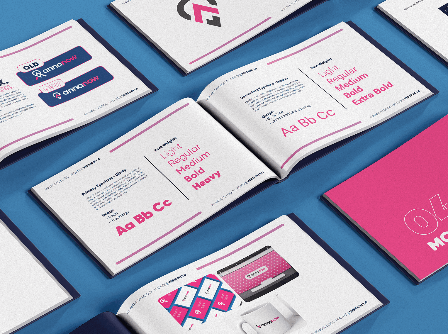 Annanow Brand Guidline Cover Illustration