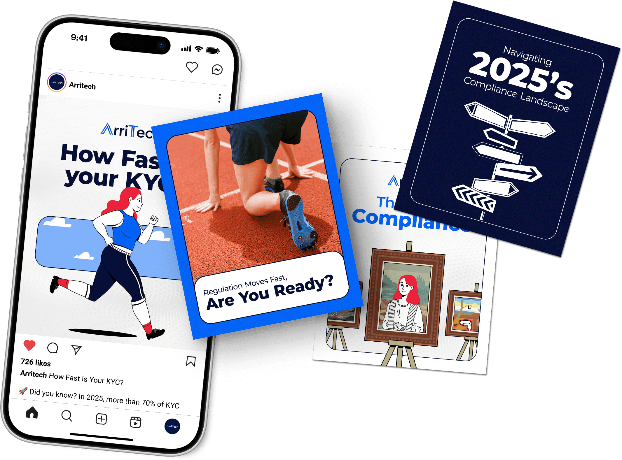 Arritech Website Illustration