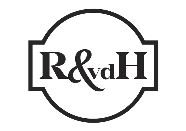 R&vdH Logo